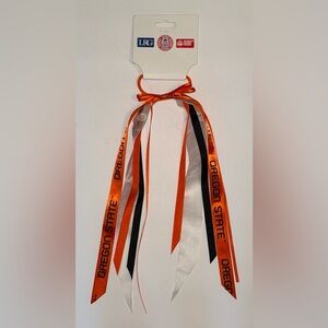 Oregon State University OSU Girl’s Ponytail Hair Ribbon. Length 10”